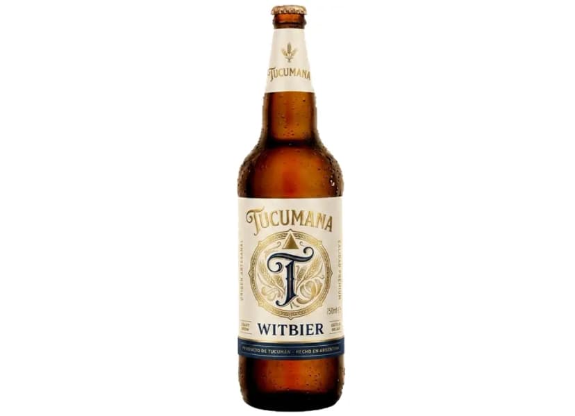 Witbier Tucumana - Tucumana Brew