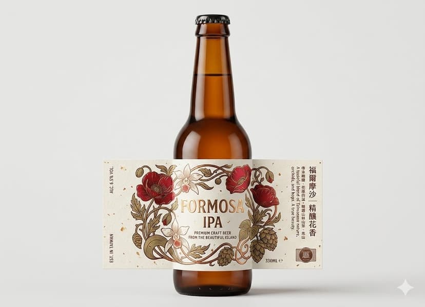 Formosa IPA - Formosa Craft